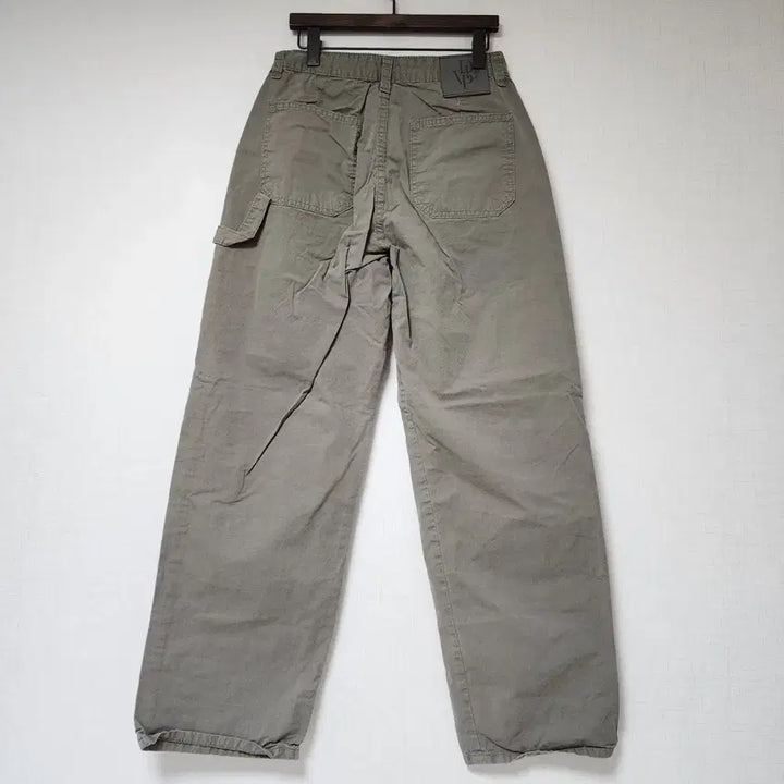 [BUNJANG] DEVELOP Vintage Khaki Wide Pants S / DEVELOP 빈티지 카키 와이드 팬츠 S
