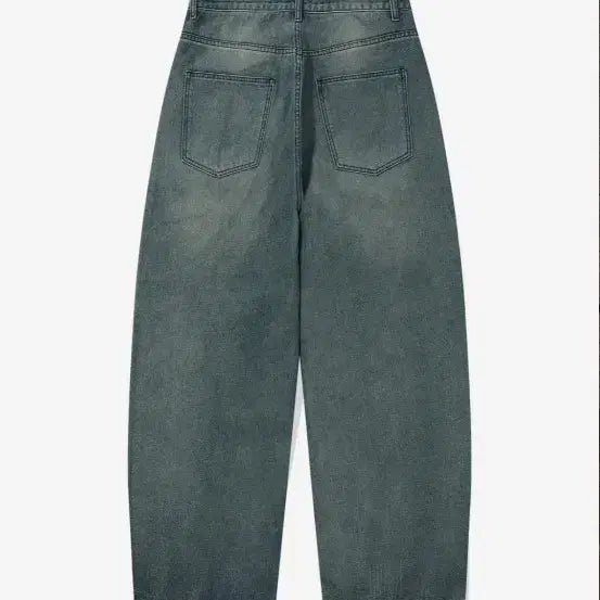 [BUNJANG] Filluminate Washed Denim Pants Medium Blue / 필루미네이트 워시드 데님팬츠 미디엄 블루 새상품