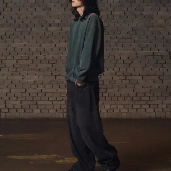 [BUNJANG] Filluminate Washed Denim Pants Medium Blue / 필루미네이트 워시드 데님팬츠 미디엄 블루 새상품