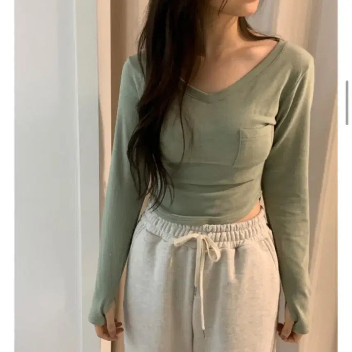 [BUNJANG] Oiini Glam Warmer T-shirt / 오이니 oiini glam warmer t