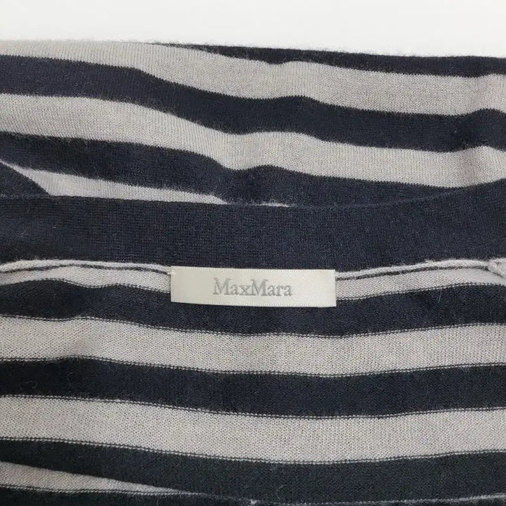 [BUNJANG] MaxMara Cashmere Strap Long Cardigan / MaxMara 막스마라 캐시미어 스트라프 롱 가디건 / 여 85 (S)