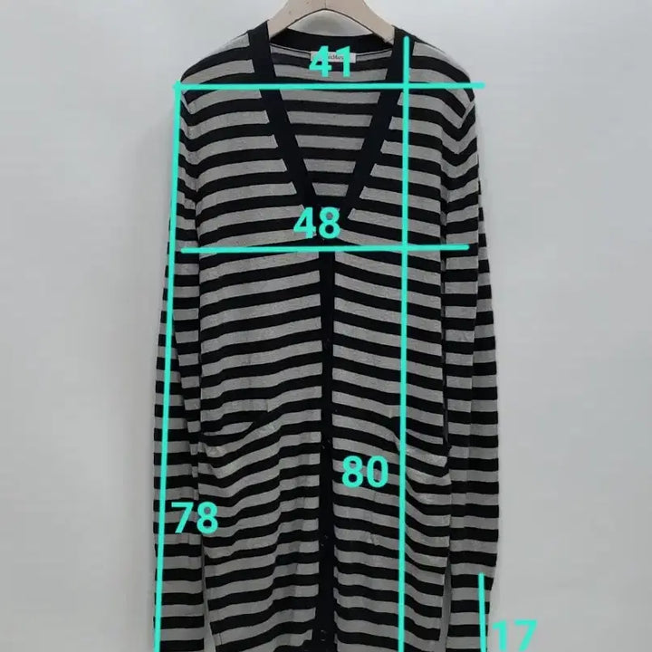 [BUNJANG] MaxMara Cashmere Strap Long Cardigan / MaxMara 막스마라 캐시미어 스트라프 롱 가디건 / 여 85 (S)