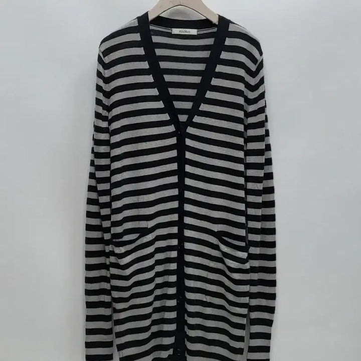 [BUNJANG] MaxMara Cashmere Strap Long Cardigan / MaxMara 막스마라 캐시미어 스트라프 롱 가디건 / 여 85 (S)