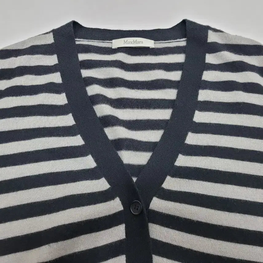 [BUNJANG] MaxMara Cashmere Strap Long Cardigan / MaxMara 막스마라 캐시미어 스트라프 롱 가디건 / 여 85 (S)