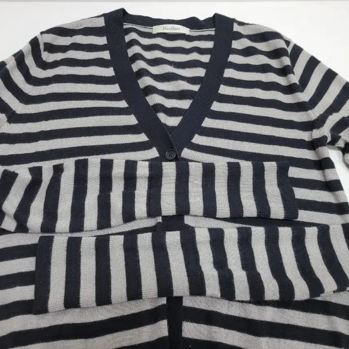 [BUNJANG] MaxMara Cashmere Strap Long Cardigan / MaxMara 막스마라 캐시미어 스트라프 롱 가디건 / 여 85 (S)