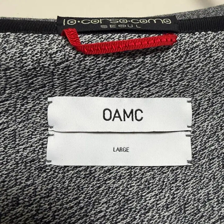 [BUNJANG] OAMC Hooded Jacket L / OAMC 후드자켓 L
