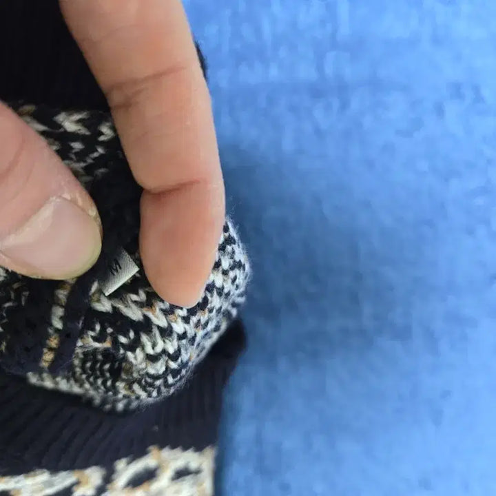 [BUNJANG] Dior Oblique Jacquard Knit / 디올 오블리크 자카드 니트 100 M