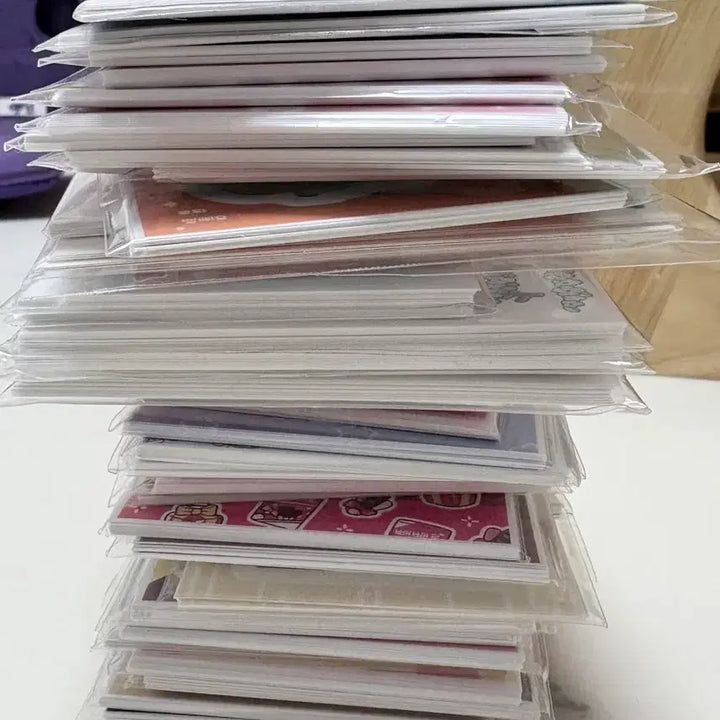 [BUNJANG] Bellpio & Robear Sticker Bundle Set / 특판 포용처분 벨삐요,롭이어 60셋 일괄로 팔아용 15배이상