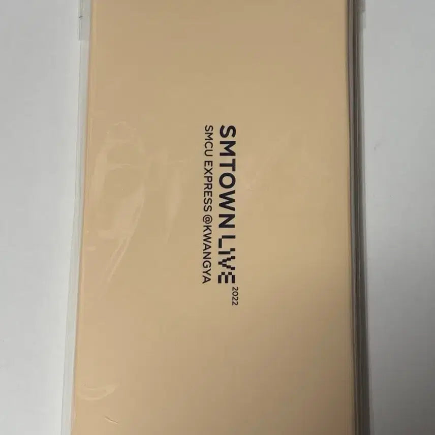 [SOLD OUT] 태연 광야 패스포트 여권 포카 SMCU SMTOWN 콘서트 MD 포토카드