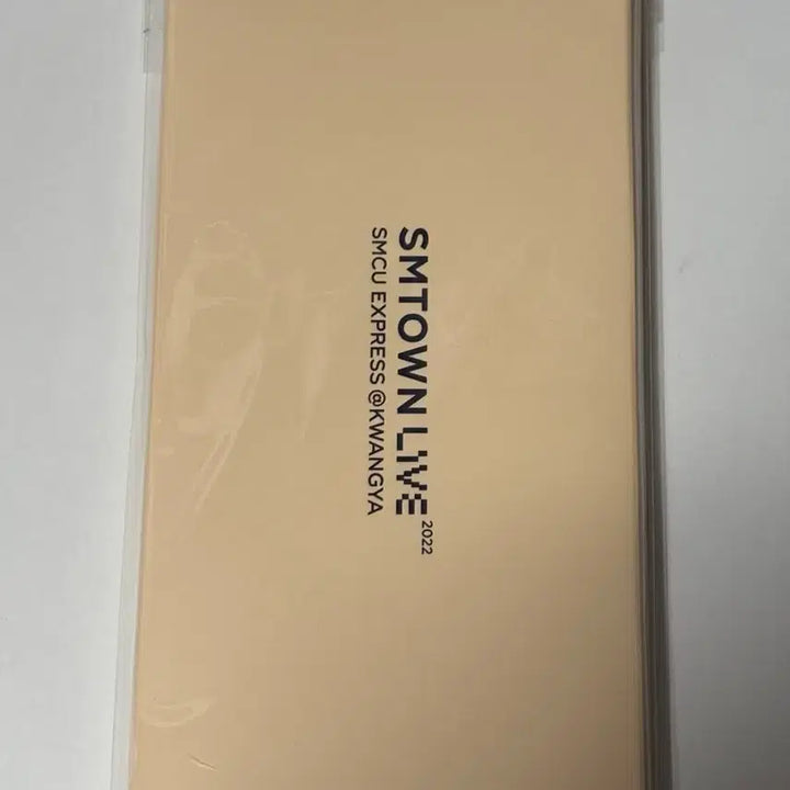 [SOLD OUT] 태연 광야 패스포트 여권 포카 SMCU SMTOWN 콘서트 MD 포토카드