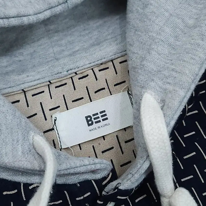 [BUNJANG] F.BEE Men's Pattern Street Casual Hoodie / (F)BEE 남자 후드 셔츠 패턴 스트릿 캐주얼 후디 K8W2099