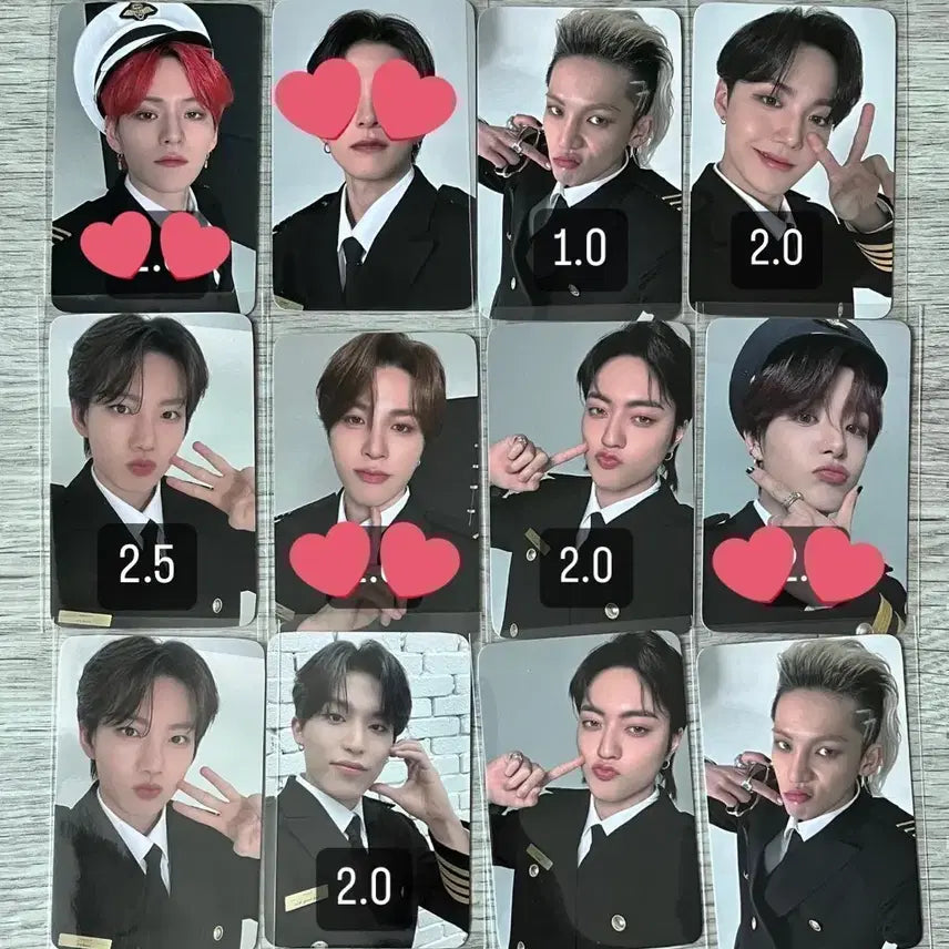 [BUNJANG] 트레저 웰커밍 시그 케타포 럭드 포카 현석 준규 정우 하루토 도영 / 트레저 웰커밍 시그 케타포 럭드 포카 현석 준규 정우 하루토 도영