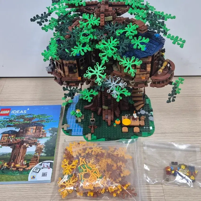 [BUNJANG] Lego Ideas 21318 Tree House Set / 레고 아이디어 21318 트리하우스