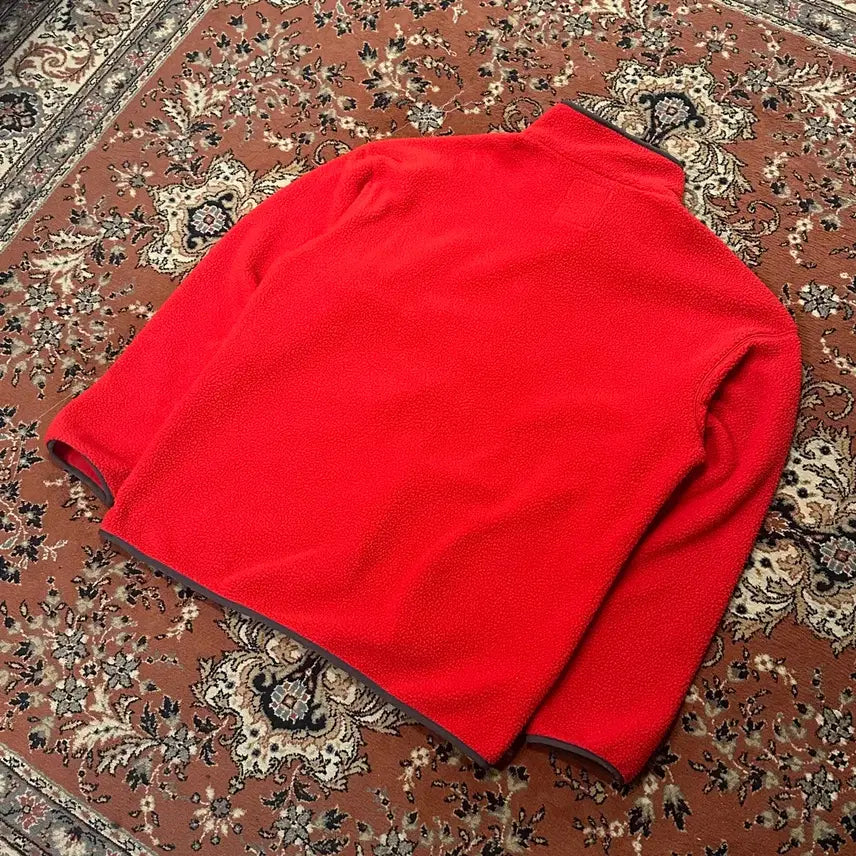 [BUNJANG] Columbia Fleece Pullover Snap-T (XL) / 컬럼비아 플리스 풀오버 스냅티 (XL) 신칠라