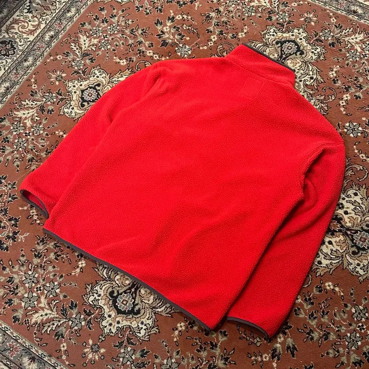 [BUNJANG] Columbia Fleece Pullover Snap-T (XL) / 컬럼비아 플리스 풀오버 스냅티 (XL) 신칠라