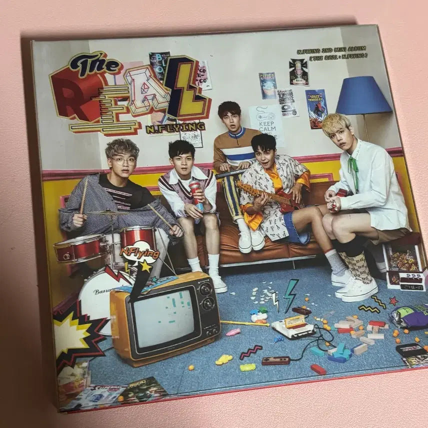 엔플라잉 The REAL 앨범 진짜가 나타났다 진나 개봉