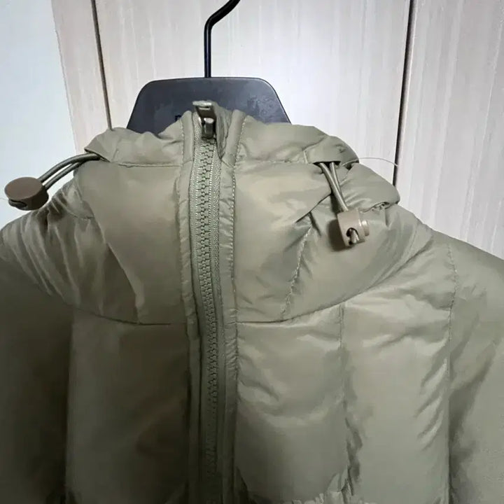 [BUNJANG] Archive Light Solin Padded Jacket - Khaki Gray (M) / 밀로 아카이브 라이트 솔린 패딩 [카키 그레이] M