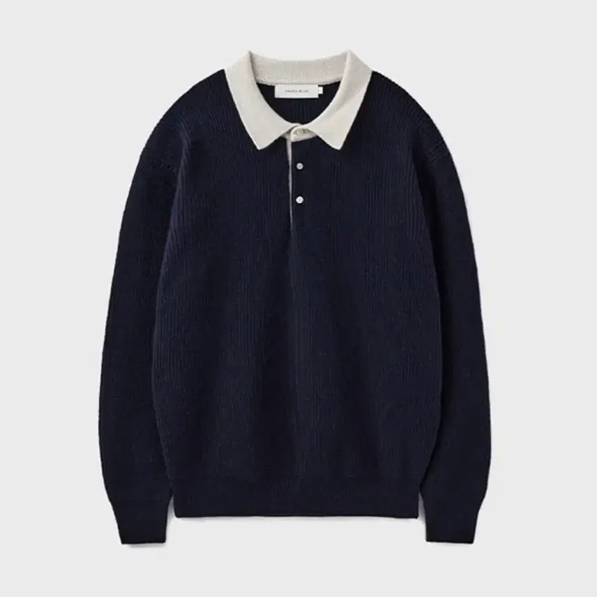 [BUNJANG] Union Blue Rugby Knit / 유니온블루 럭비 니트 사이즈 판매 및 교환