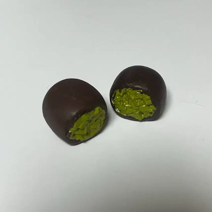 [BUNJANG] Dujjyon Cookie Ring & Kancho Name Keyring / 두쫀쿠키링 & 칸쵸 이름키링