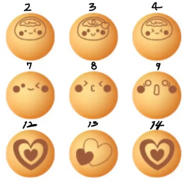 [BUNJANG] Dujjyon Cookie Ring & Kancho Name Keyring / 두쫀쿠키링 & 칸쵸 이름키링