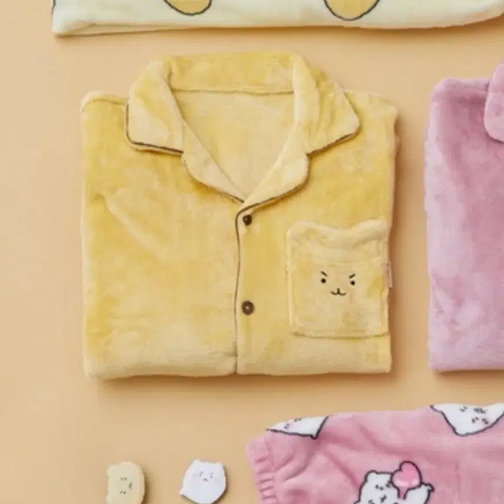 [BUNJANG] Mang Gomu Sleep Pajamas / 망곰 수면 잠옷