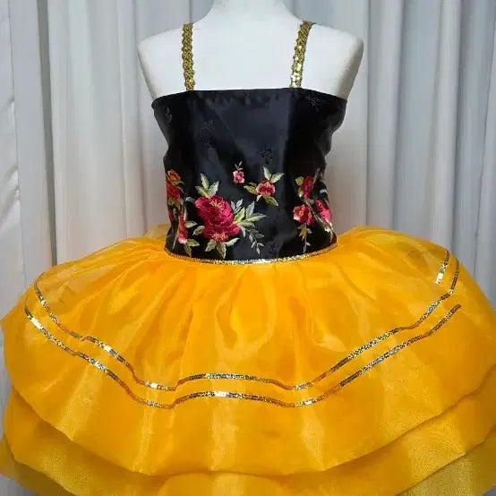 [BUNJANG] Fusion Hanbok Stage Outfit Set / 장구 한복. 고고장구.  난타북.  퓨젼한복.  장갑. 시스루