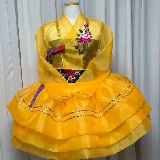 [BUNJANG] Fusion Hanbok Stage Outfit Set / 장구 한복. 고고장구.  난타북.  퓨젼한복.  장갑. 시스루