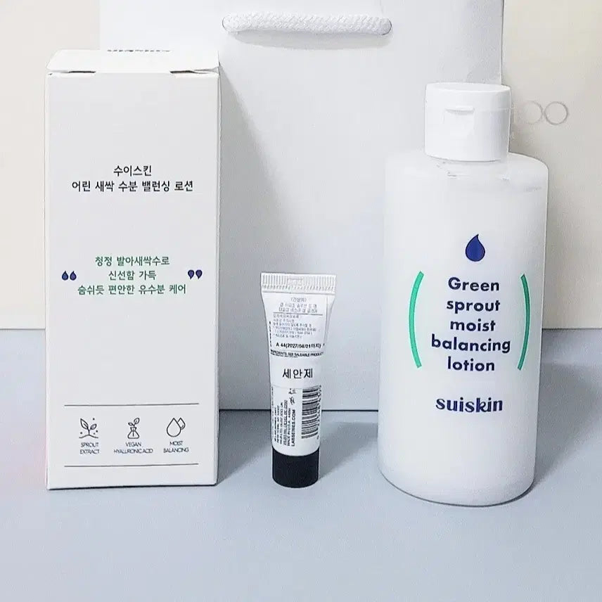 [BUNJANG] Suiskin Moisturizing Lotion / [새상품]수이스킨 대용량 수분로션(랩시리즈 클렌징젤)