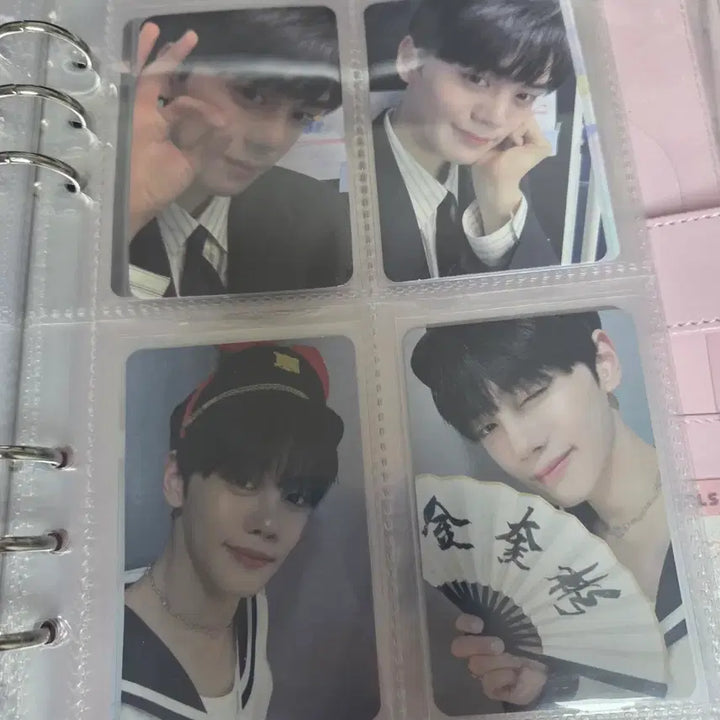 [BUNJANG] ZEROBASEONE Gyuvin POB Bundle Set / 제로베이스원 규빈 미공포 마린룩 등 10장 일괄 양도