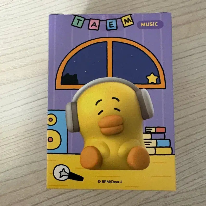 [SOLD OUT] 샤이니 태민 탬오리 더현대 팝업 뮤직 탬오리 피규어