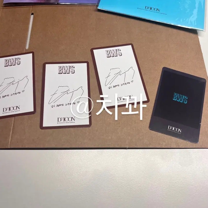 [BUNJANG] Byeon Woo Seok Dicon C Magazine / 변우석 디아이콘 C