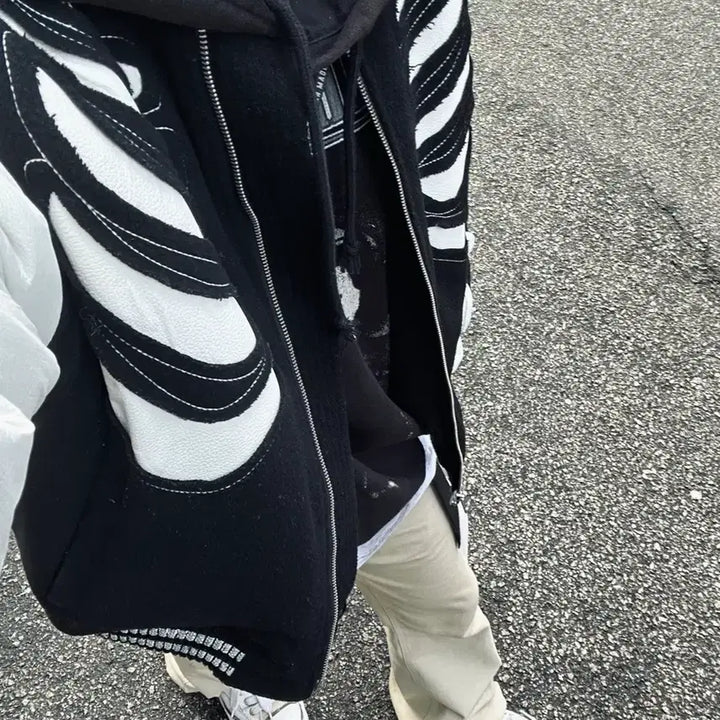 [BUNJANG] Surgery Varsity Jacket / 써저리 바시티
