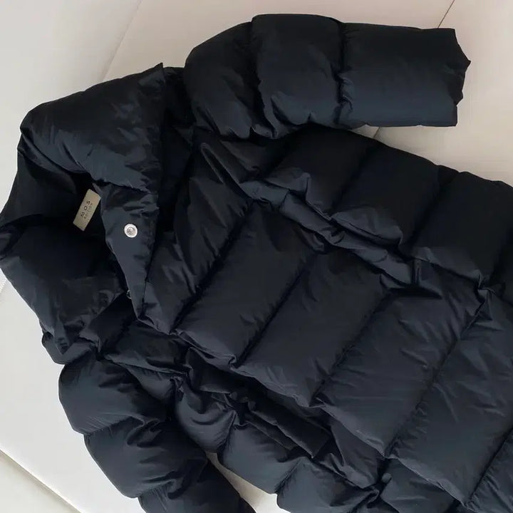 [BUNJANG] Moss Edition Long Padded Down Jacket / 제평 모스에디션 빵빵 다운 롱 패딩 헤비 출근룩 생존템 한겨울 이불MOS