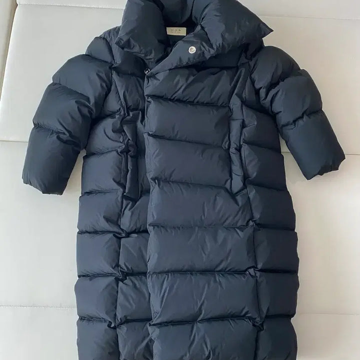 [BUNJANG] Moss Edition Long Padded Down Jacket / 제평 모스에디션 빵빵 다운 롱 패딩 헤비 출근룩 생존템 한겨울 이불MOS