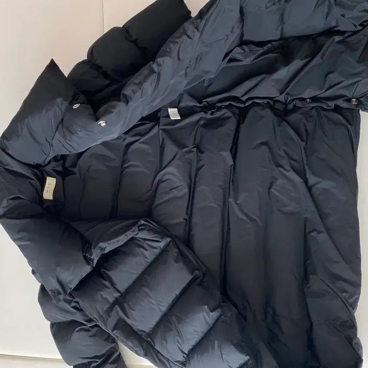 [BUNJANG] Moss Edition Long Padded Down Jacket / 제평 모스에디션 빵빵 다운 롱 패딩 헤비 출근룩 생존템 한겨울 이불MOS