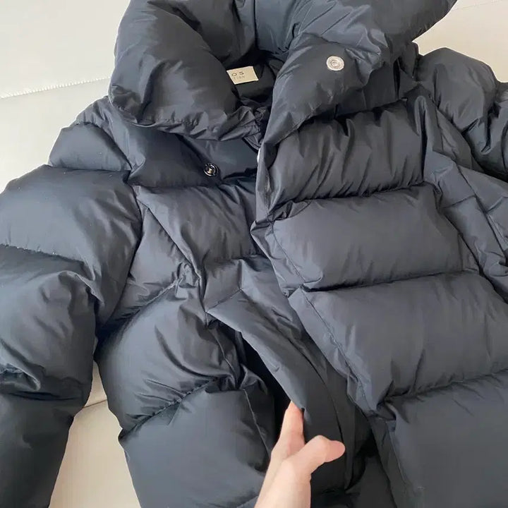 [BUNJANG] Moss Edition Long Padded Down Jacket / 제평 모스에디션 빵빵 다운 롱 패딩 헤비 출근룩 생존템 한겨울 이불MOS