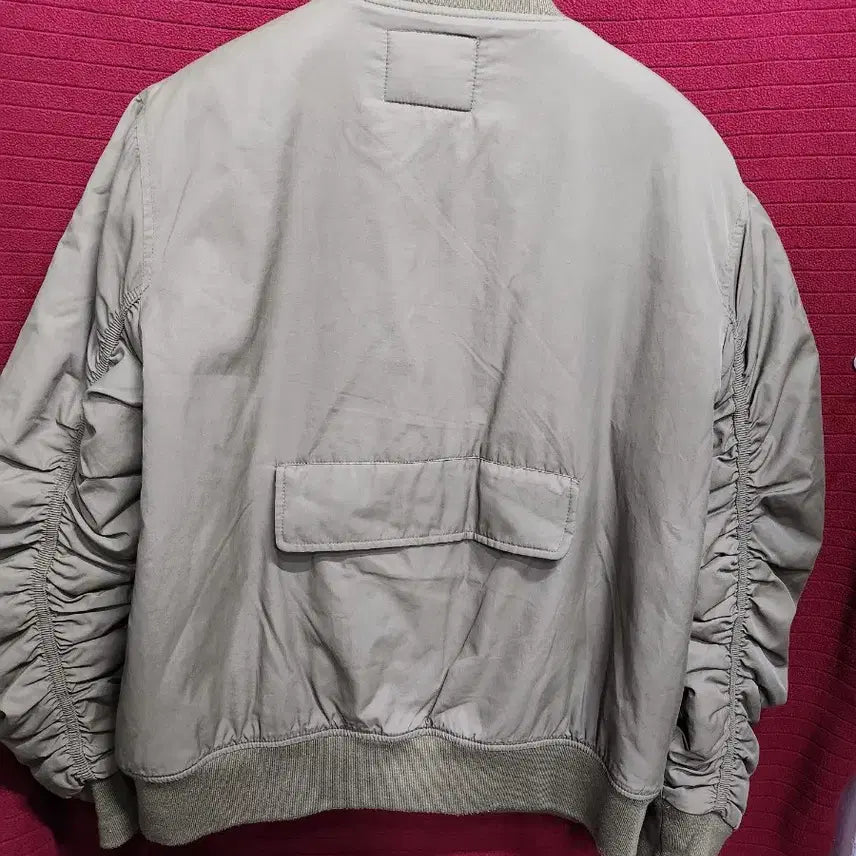 [BUNJANG] Parajumpers Bomber Jacket Khaki / 파라점퍼스 PJS 봄버 자켓 카키