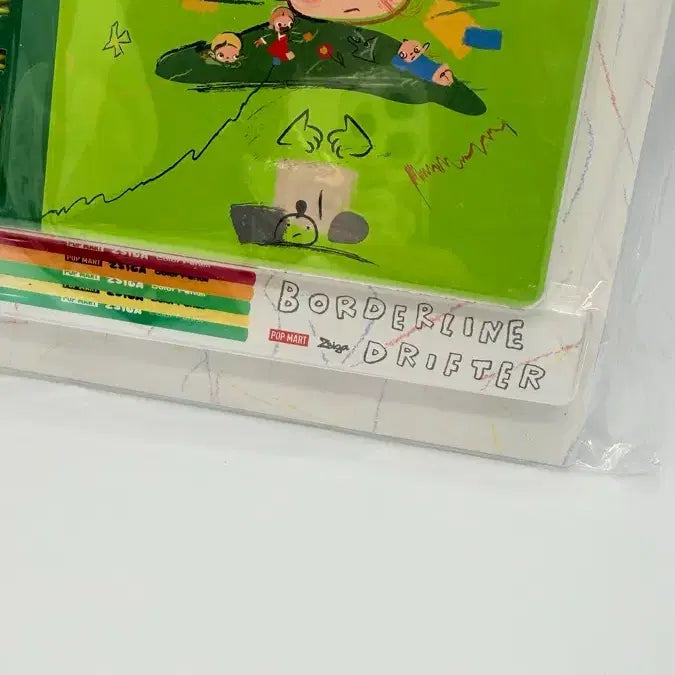 [BUNJANG] Popmart ZIGGER Series Notebook / [팝마트 정품/ 미개봉] 지거 경계선 위의 우리 시리즈 노트