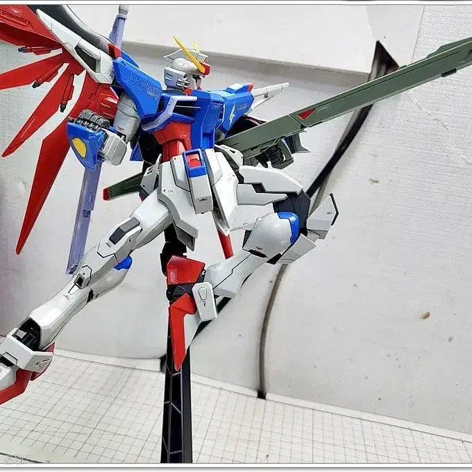 [BUNJANG] MG Destiny Gundam Model Kit / MG 데스티니 건담