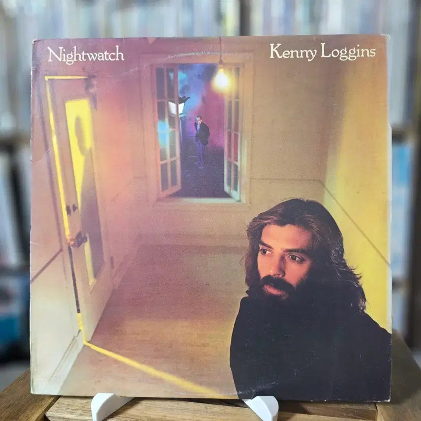 [BUNJANG] Kenny Loggins Nightwatch LP / (미국반, 싱어,기타리스트, 케니 로긴스) Kenny Loggins LP