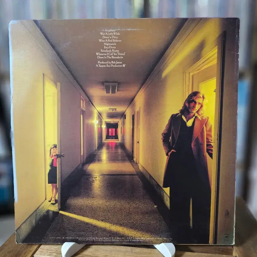 [BUNJANG] Kenny Loggins Nightwatch LP / (미국반, 싱어,기타리스트, 케니 로긴스) Kenny Loggins LP