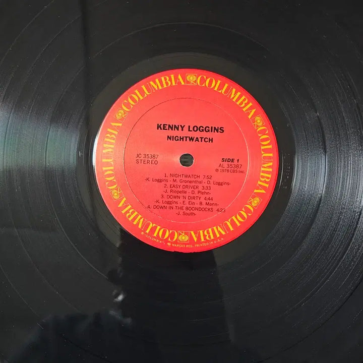 [BUNJANG] Kenny Loggins Nightwatch LP / (미국반, 싱어,기타리스트, 케니 로긴스) Kenny Loggins LP