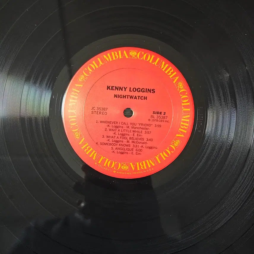 [BUNJANG] Kenny Loggins Nightwatch LP / (미국반, 싱어,기타리스트, 케니 로긴스) Kenny Loggins LP