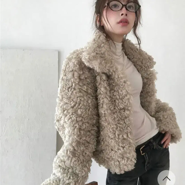 [BUNJANG] Cloud Emotion Zen Fur Jacket / 클라우드이모션 젠 퍼자켓 솜다