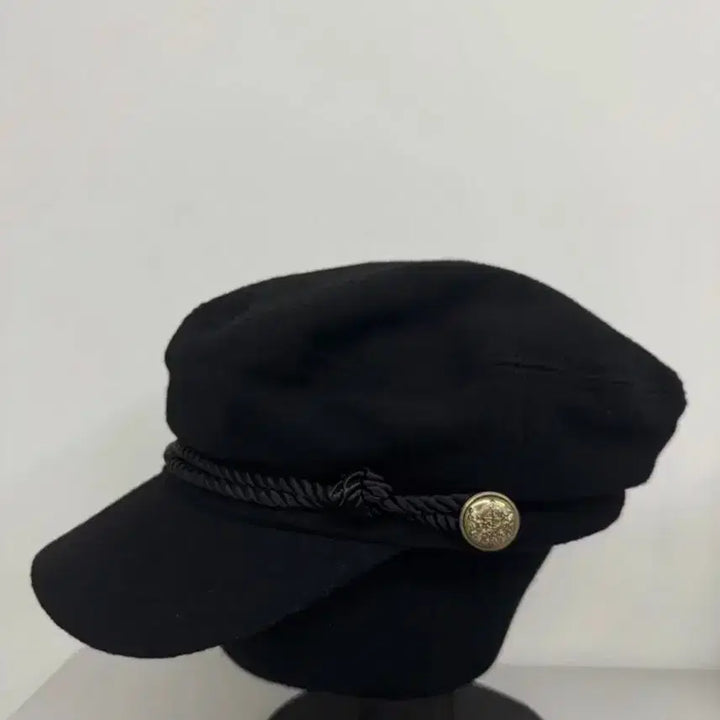 [BUNJANG] Black Hunting Cap / 블랙 헌팅캡 보이캡 새상품