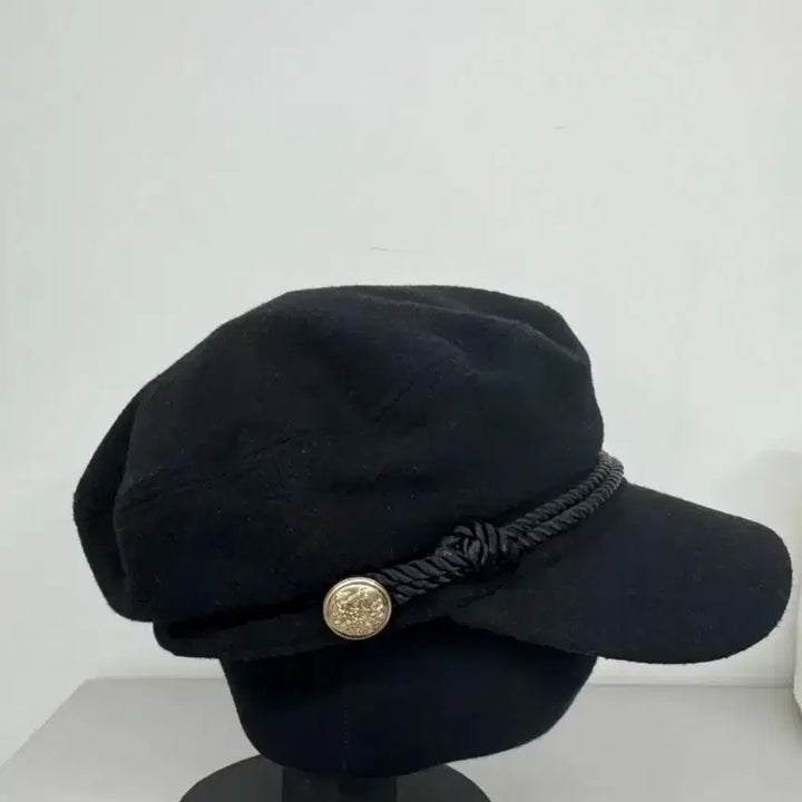 [BUNJANG] Black Hunting Cap / 블랙 헌팅캡 보이캡 새상품