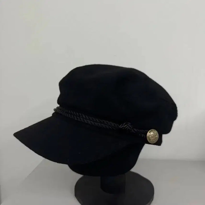 [BUNJANG] Black Hunting Cap / 블랙 헌팅캡 보이캡 새상품
