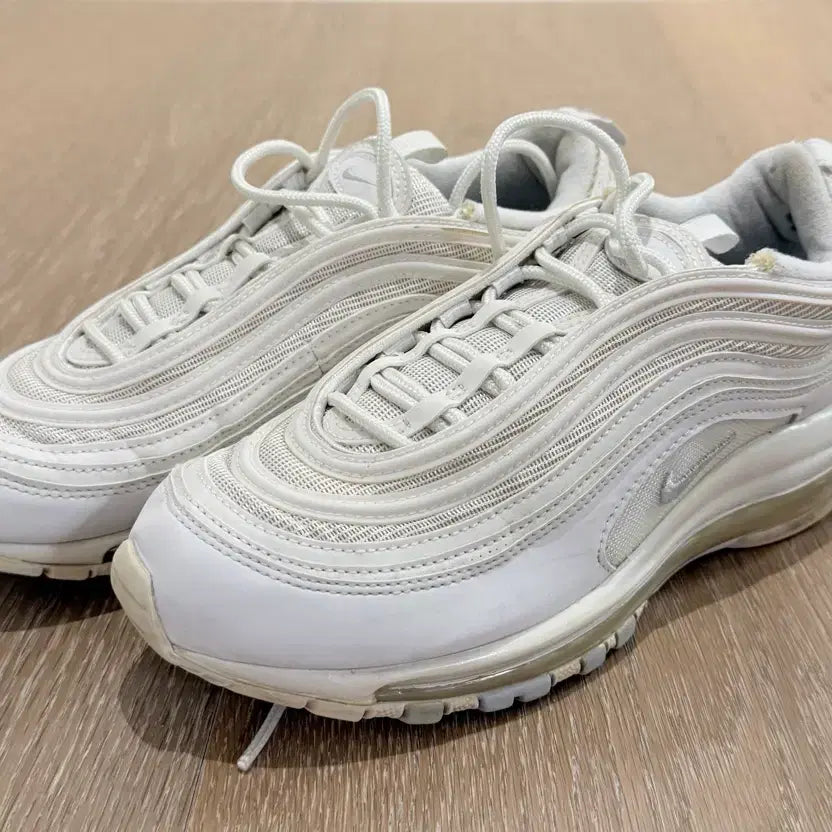 [BUNJANG] Nike Air Max 97 Triple White (Women's, 250) / 나이키 우먼스 에어맥스 97 트리플화이트 250
