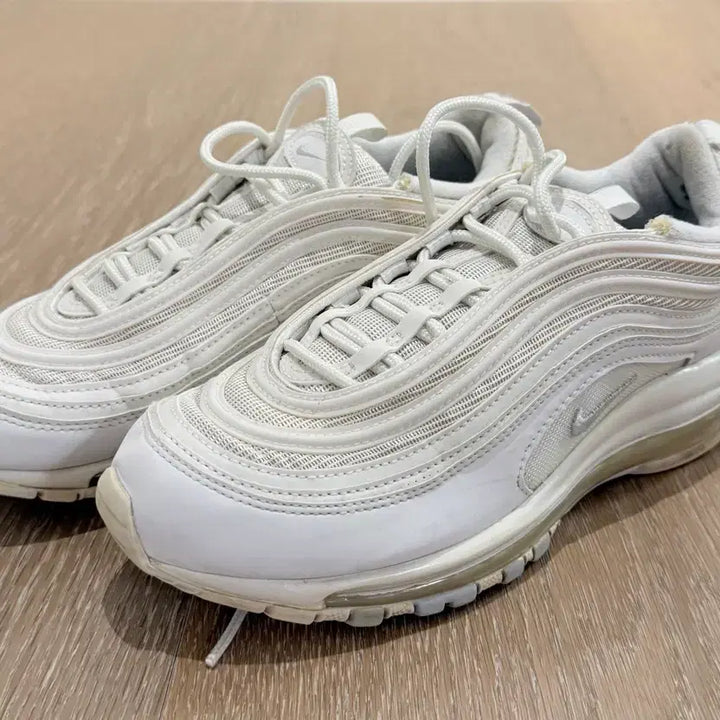 [BUNJANG] Nike Air Max 97 Triple White (Women's, 250) / 나이키 우먼스 에어맥스 97 트리플화이트 250
