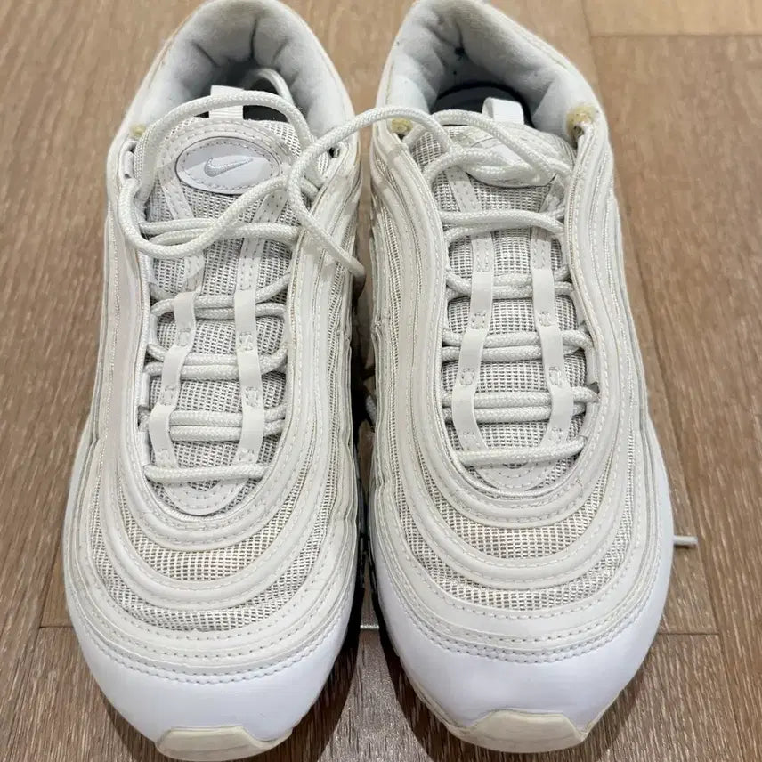[BUNJANG] Nike Air Max 97 Triple White (Women's, 250) / 나이키 우먼스 에어맥스 97 트리플화이트 250